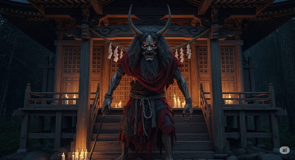 吉備津神社は怖い