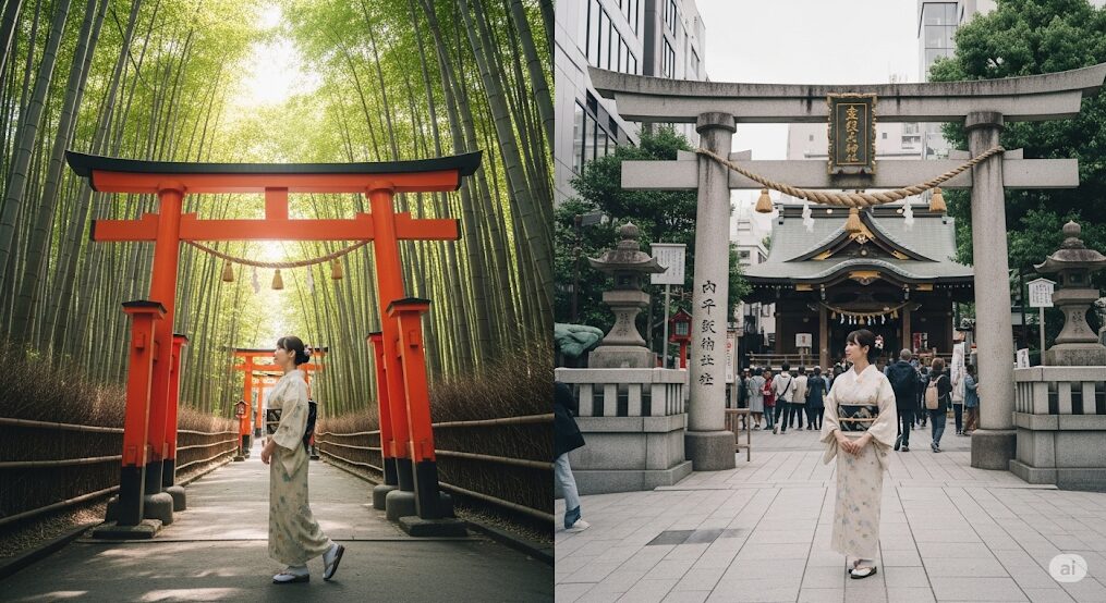 吉備津神社と吉備津彦神社の違い