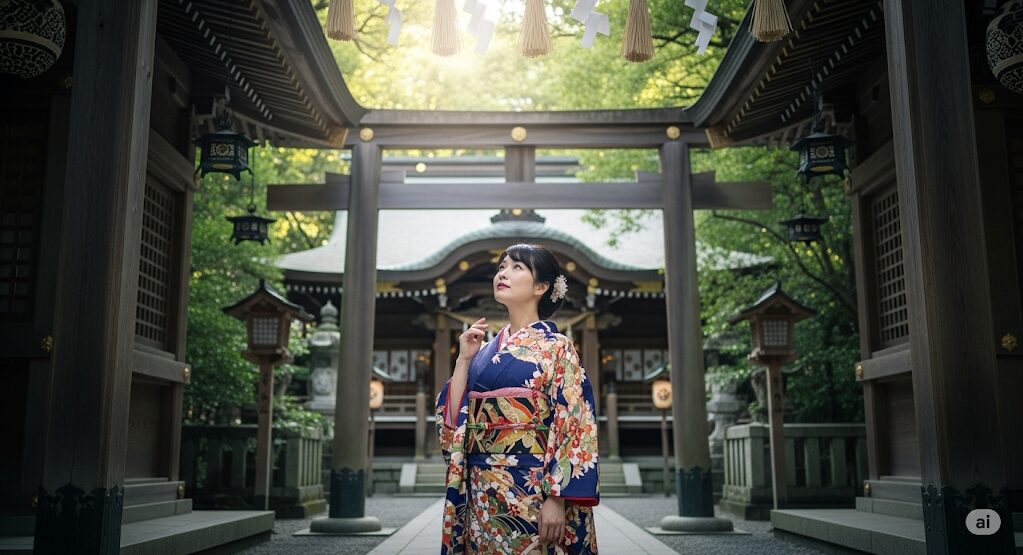 大山祇神社のスピリチュアル