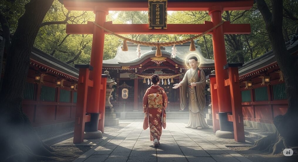 霊感が強い人が境内で感じるサインとは？