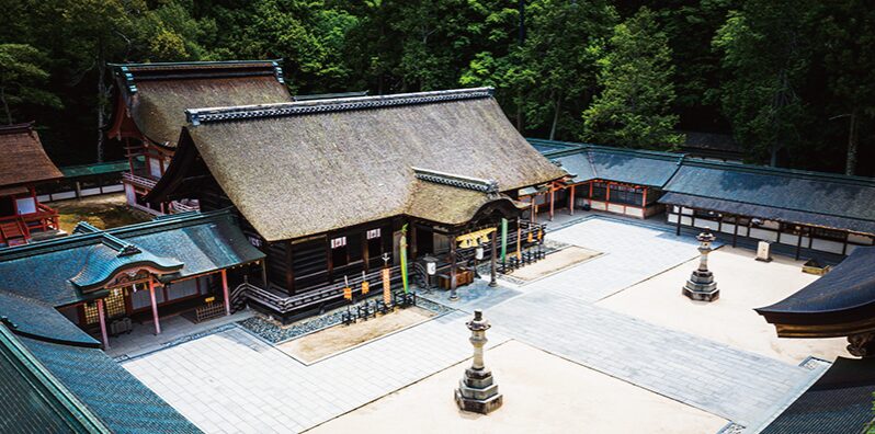 大山祇神社のスピリチュアルな魅力に迫る