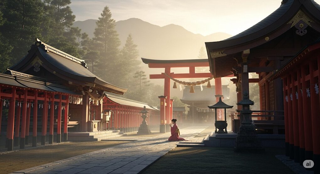 大山祇神社のスピリチュアルスポット巡り方