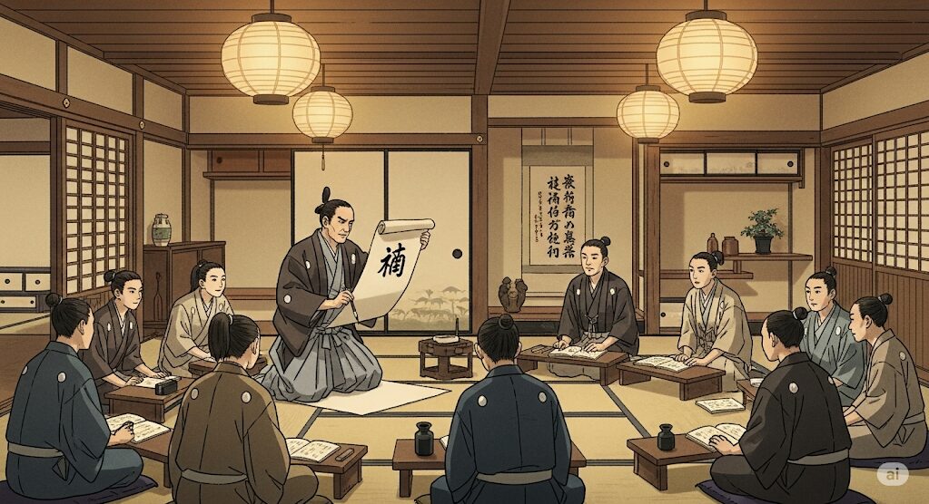 祭神である吉田松陰について