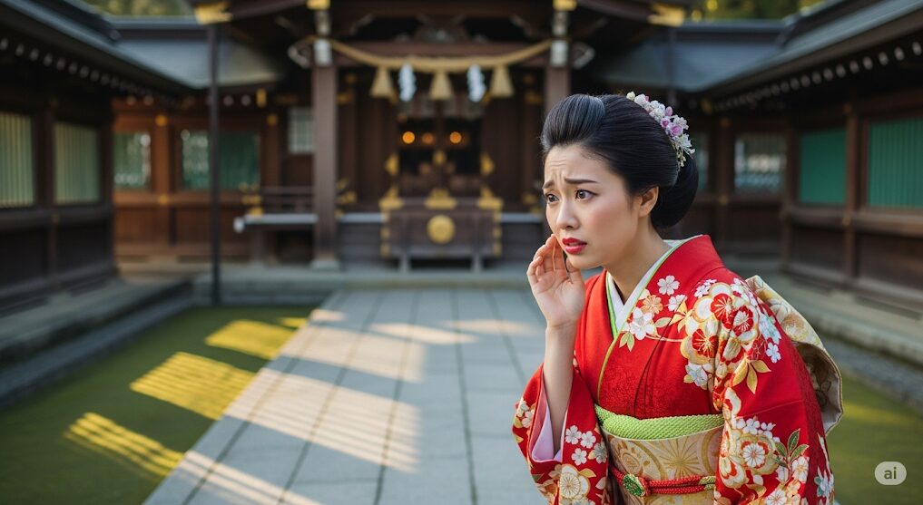 参拝者が語る数々の不思議な話