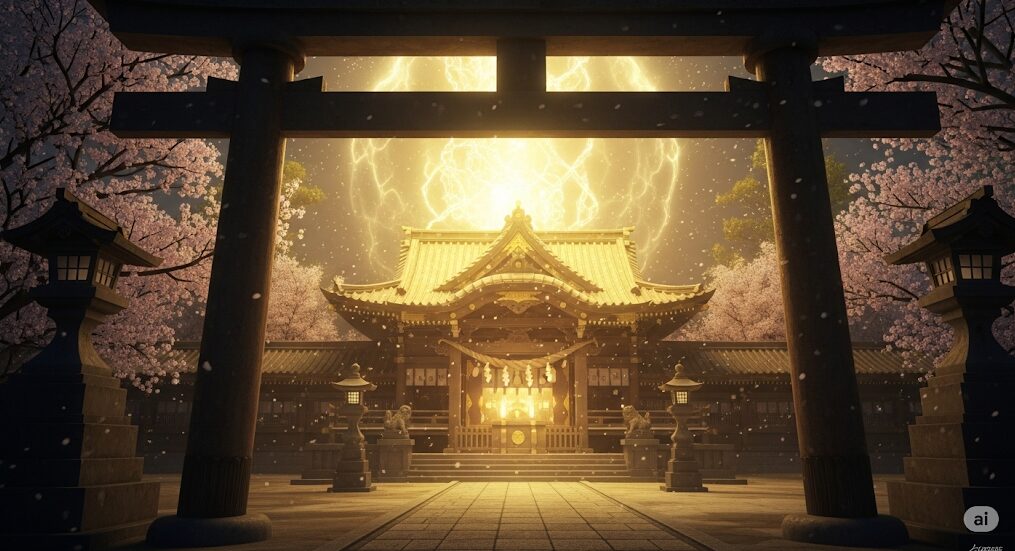 霊視で語られる神域のエネルギー