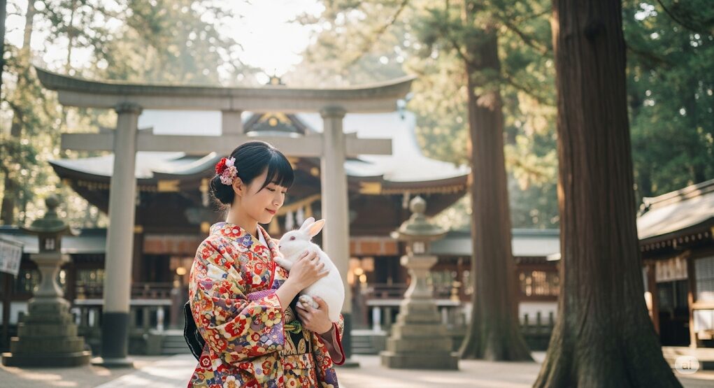 白兎神社でスピリチュアル体験