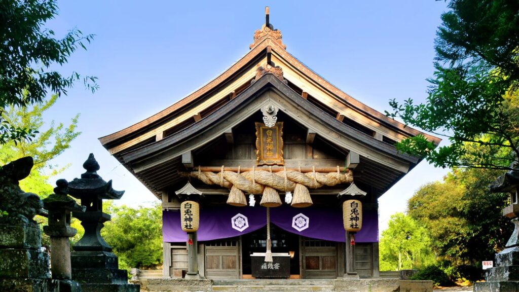 白兎神社のスピリチュアルな由緒とご利益