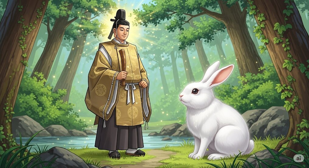 白兎神社はなんの神様？そのご利益は？