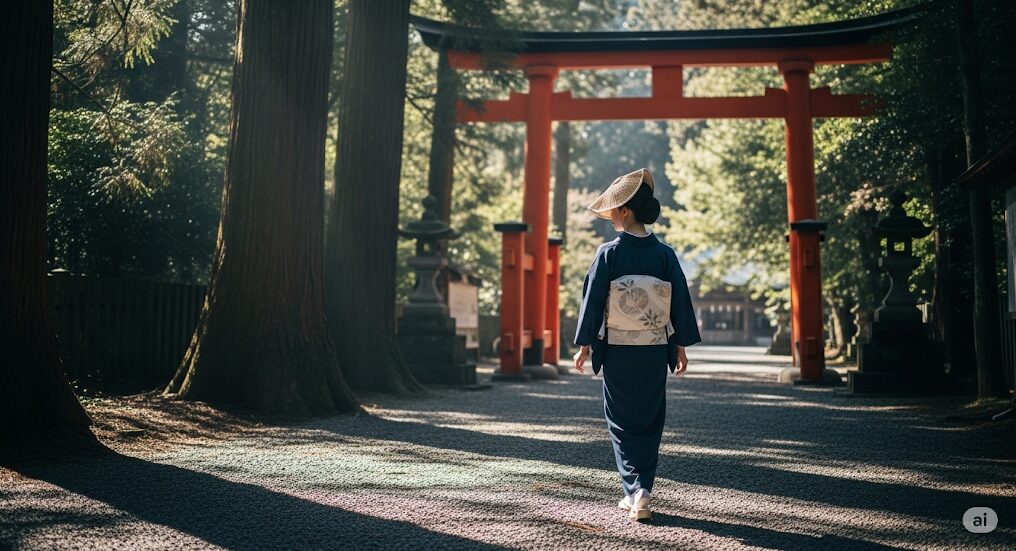 諏訪大社に呼ばれる人