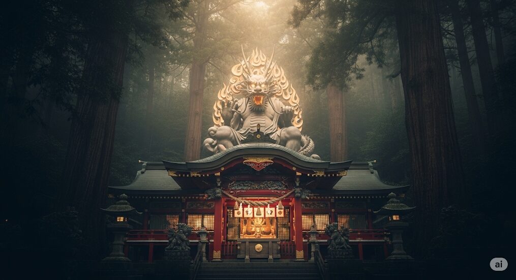信仰の対象となっている龍神の存在