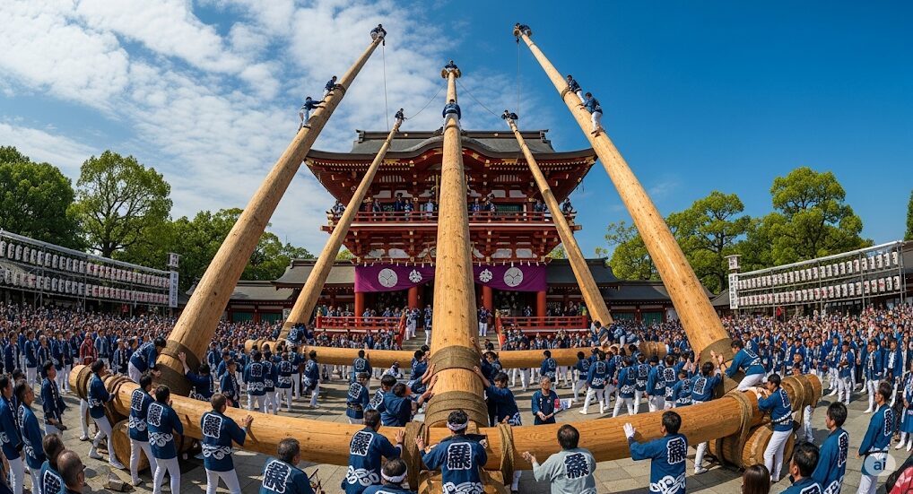 そもそも諏訪大社は何がすごい?