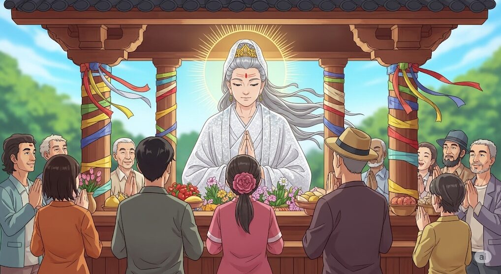 神様がいる時期を狙って参拝する