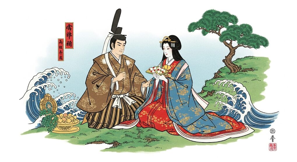 日本神話に記された鵜戸神宮の由緒