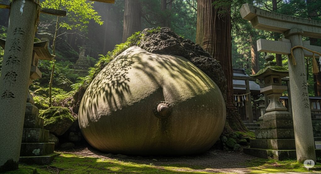 母性の象徴とされるお乳岩の言い伝え