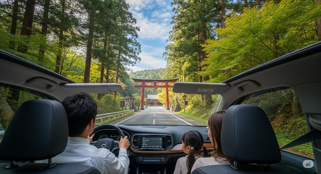 神社への詳しい住所とアクセス