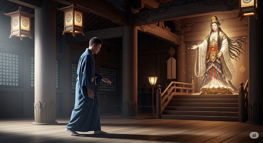 呼ばれる人だけが訪れる場所?