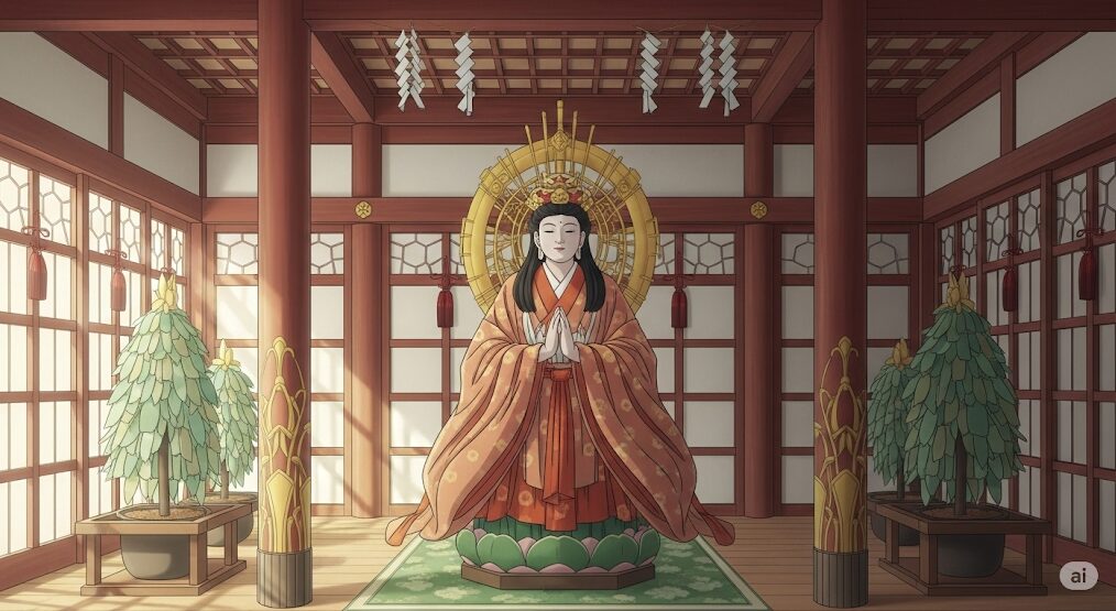祀られている神様とご利益