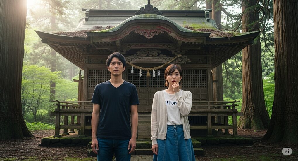 天岩戸神社は呼ばれると怖い?噂の真相