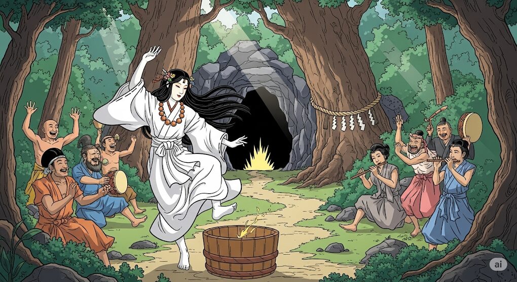 天照大御神がなぜ隠れたのか神話で解説