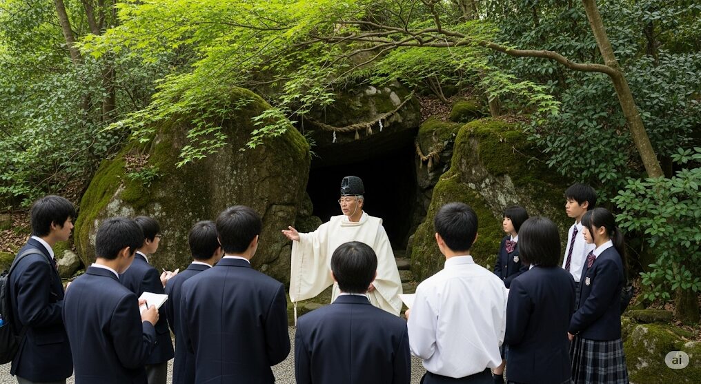 撮影禁止の禁足地があるのは本当?