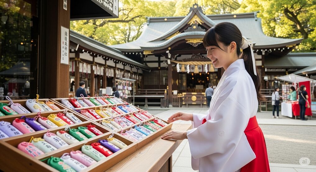 願いを込めて。お守りの種類と選び方
