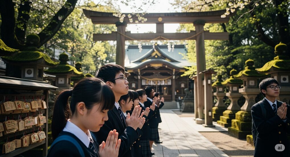 なんの神様?ご利益は学問成就だけじゃない