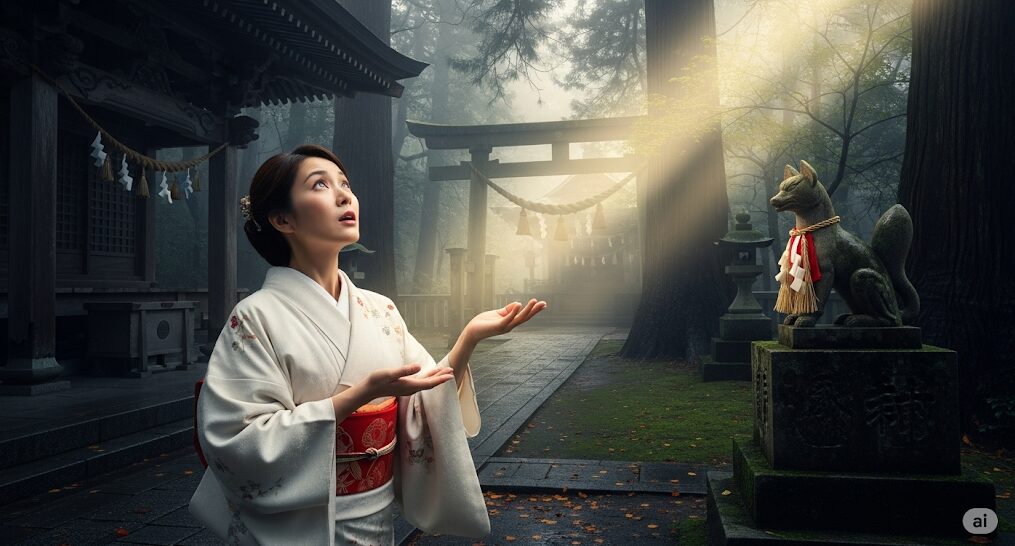 幣立神宮で不思議体験
