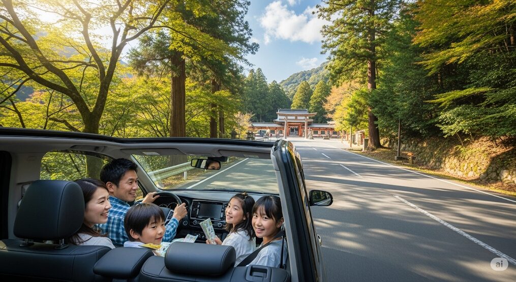 幣立神宮へのアクセスと住所・駐車場情報