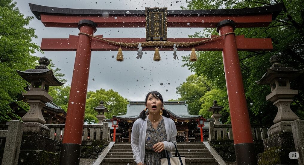 参拝者が語る数々の不思議な体験談