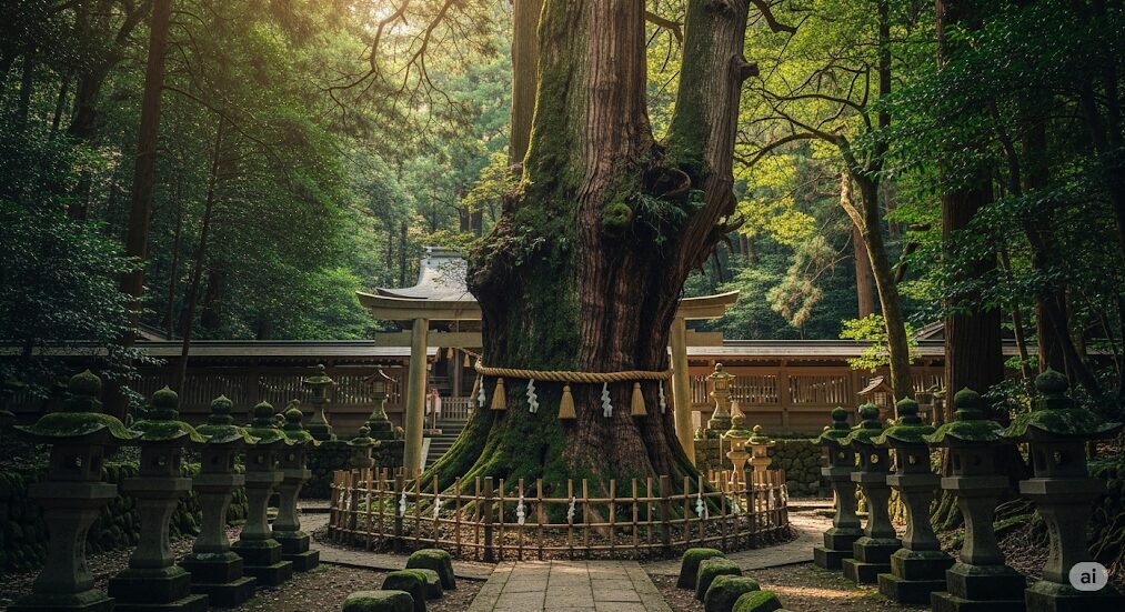 スピリチュアルな力が宿る神社の秘密