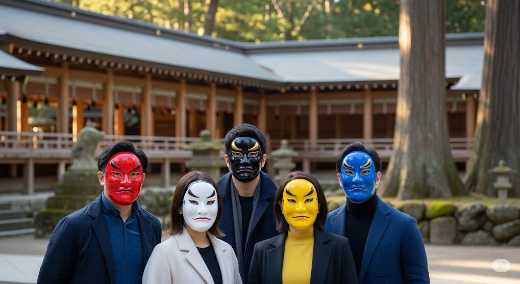 幣立神宮の五色人は怪しい