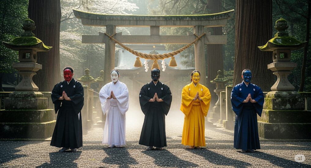 5年に一度開催される五色人祭とは