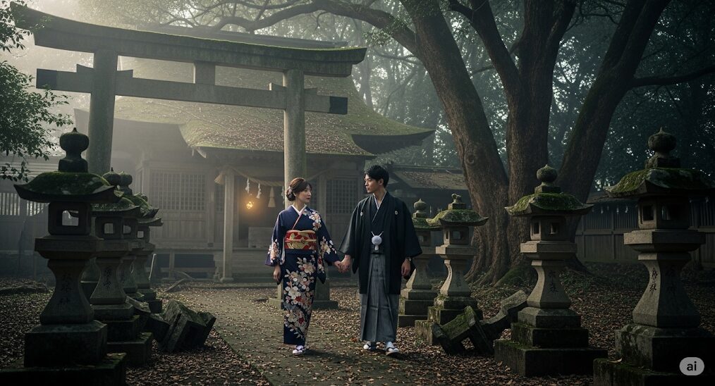 霊感の強い人が感じる神社の空気とは