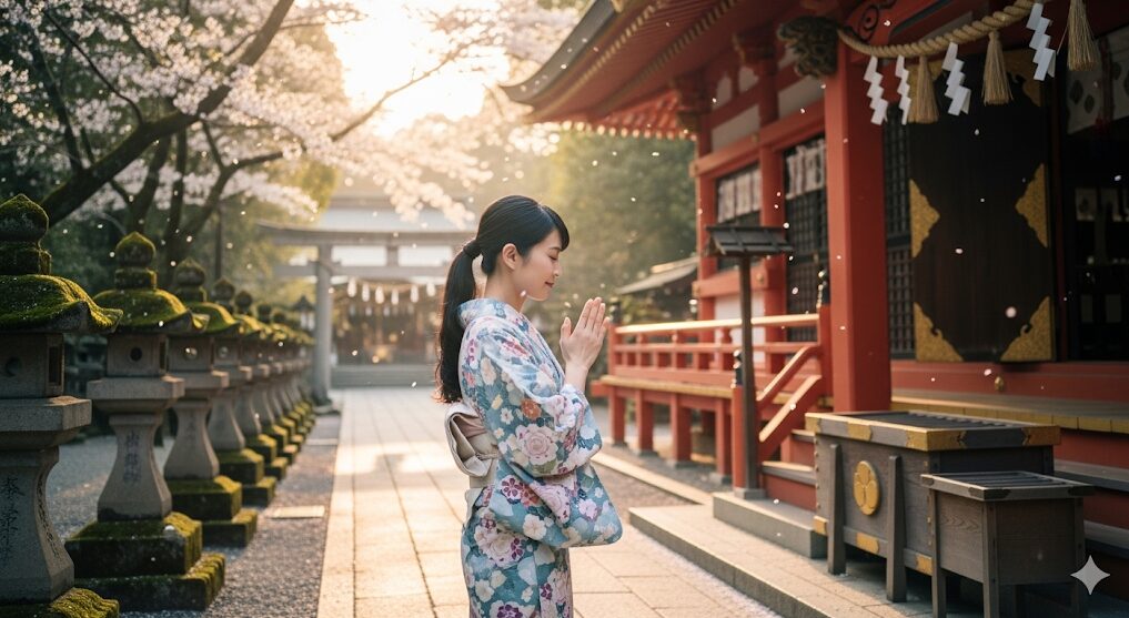 三峯神社の不思議な体験
