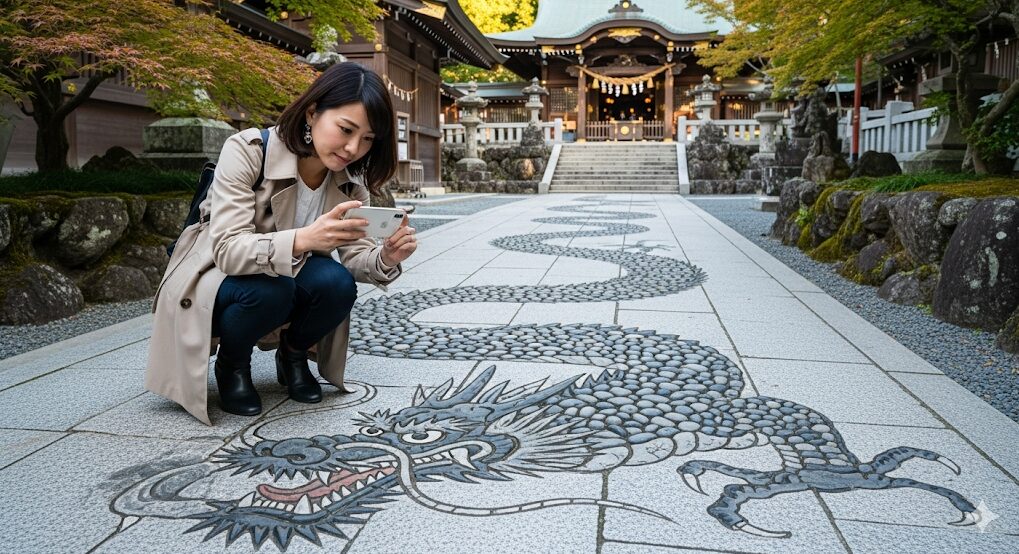 運気が上がる?龍の待ち受けの効果