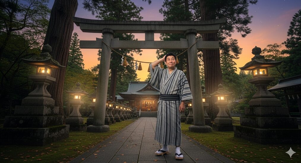 多くの芸能人が参拝する理由とは