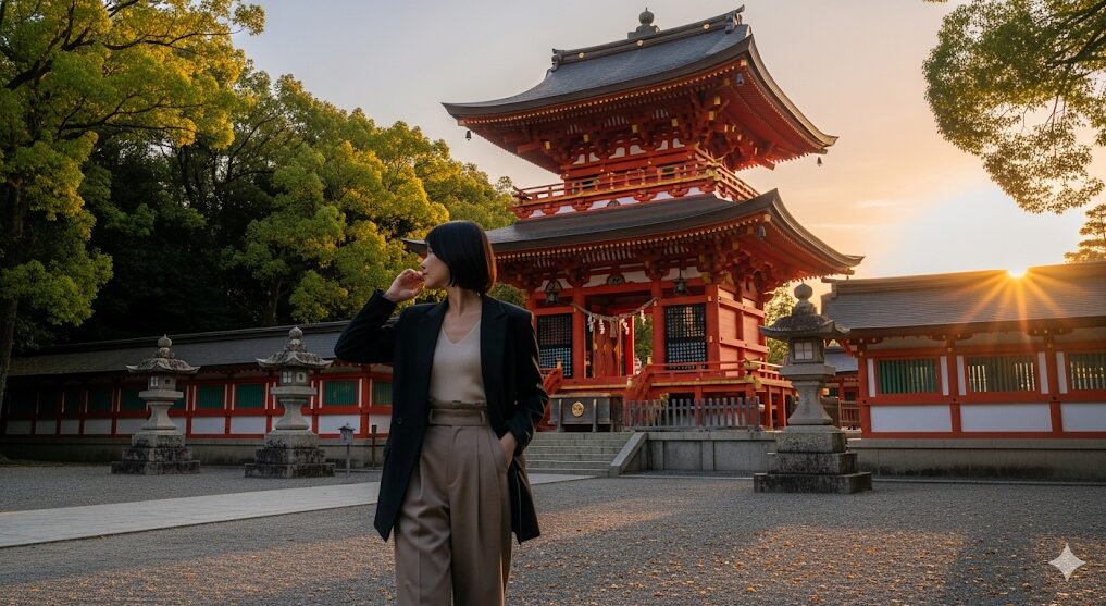「宇佐神宮は怖い」は誤解!ご利益と見所