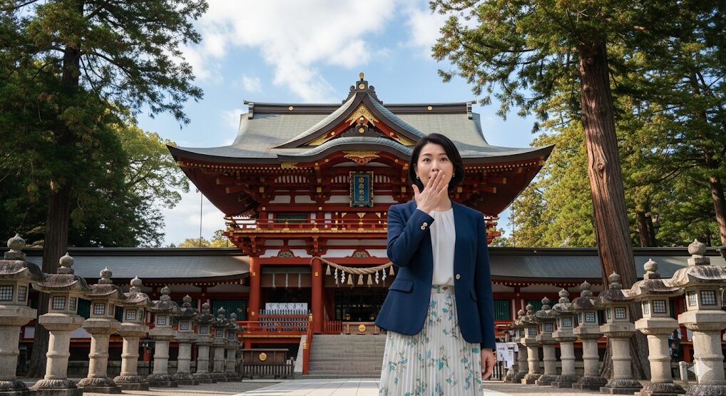 宇佐神宮の不思議体験、スピリチュアルなご利益と卑弥呼