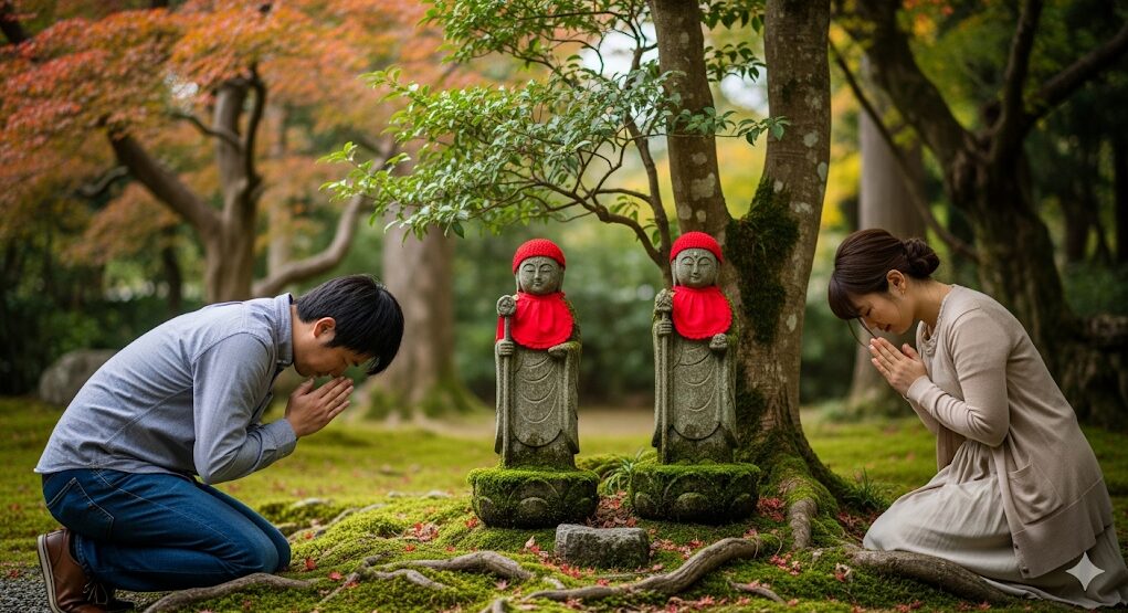 願掛け地蔵で一生に一度願いが叶う?