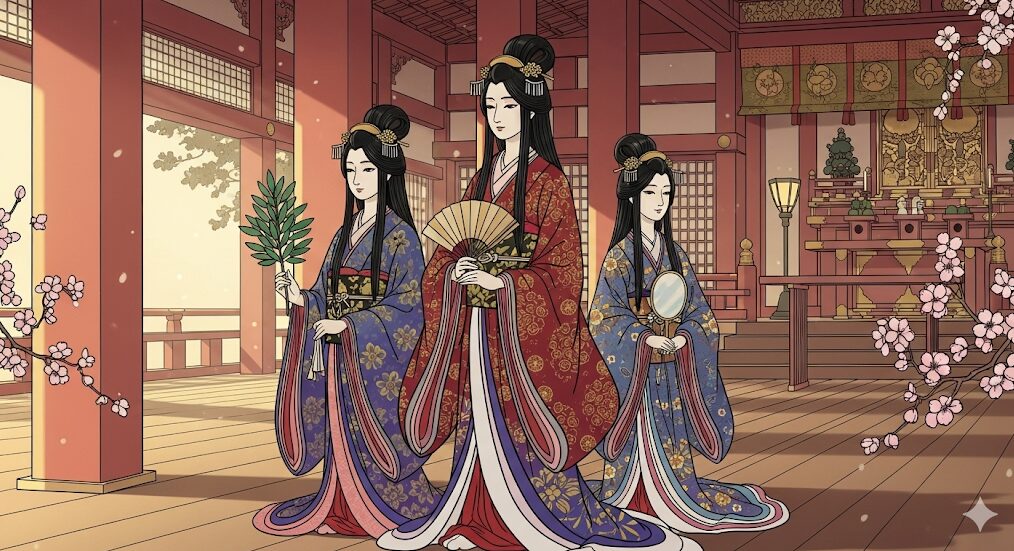 日本神話における宇佐神宮の起源