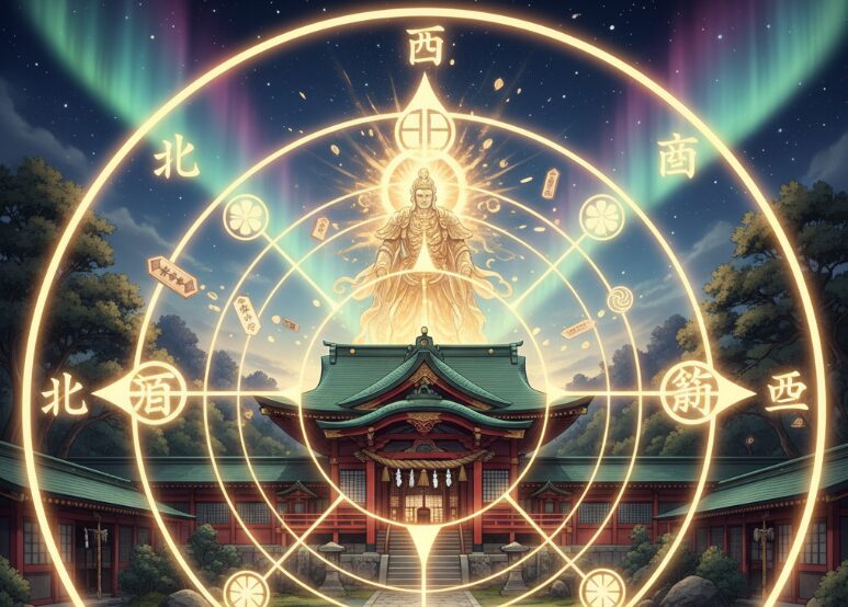 八方除けと八方塞がりの年齢について