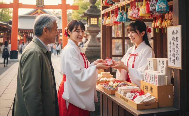 寒川神社の人気お守りの種類とご利益