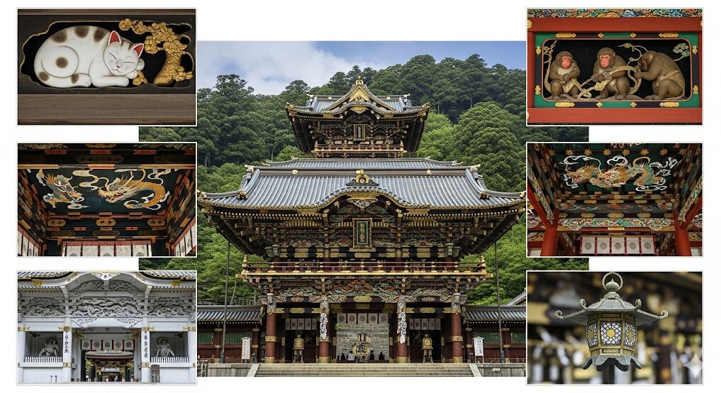 日光東照宮の七不思議