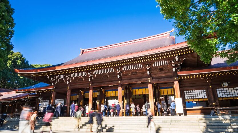 行かないほうがいいは嘘?明治神宮パワースポットの真実