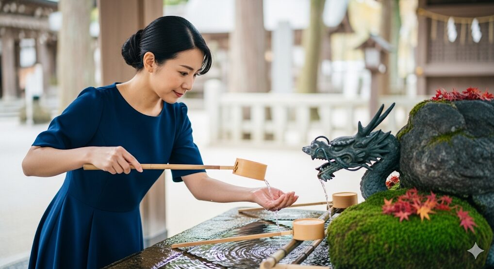 神様に敬意を払う正しい参拝作法