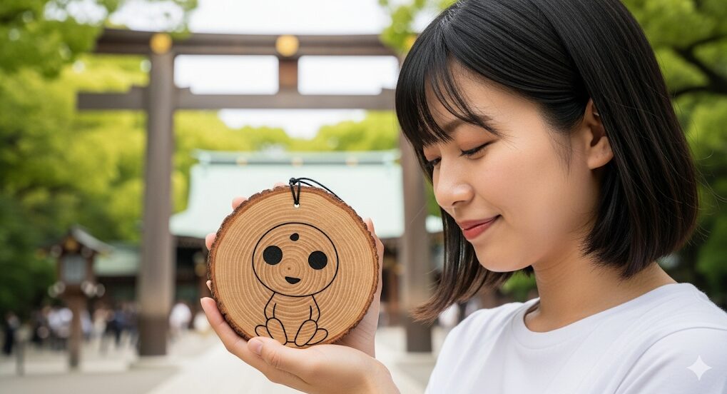 人気のお守りと開運木鈴こだま