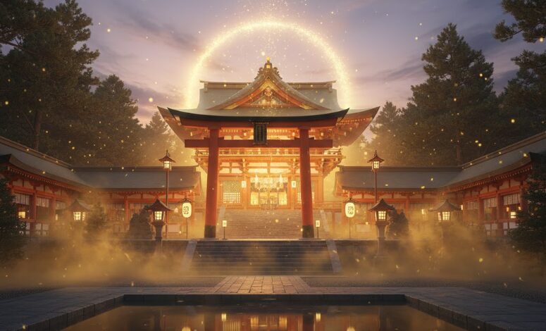伊勢神宮の不思議な出来事と光の柱