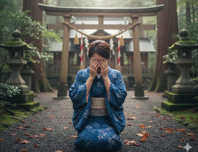 信仰心が深いと神様が見えるという噂