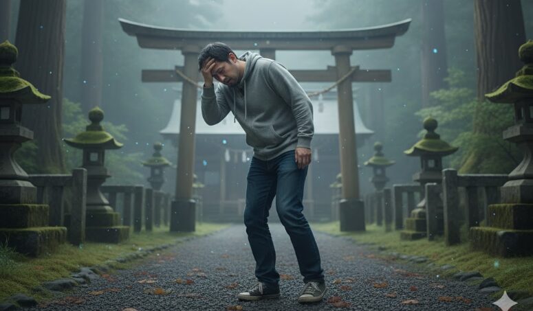 参拝が危険とされる人の特徴とは?