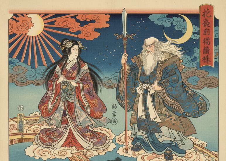 伊弉諾神宮が怖いと言われる神話的背景